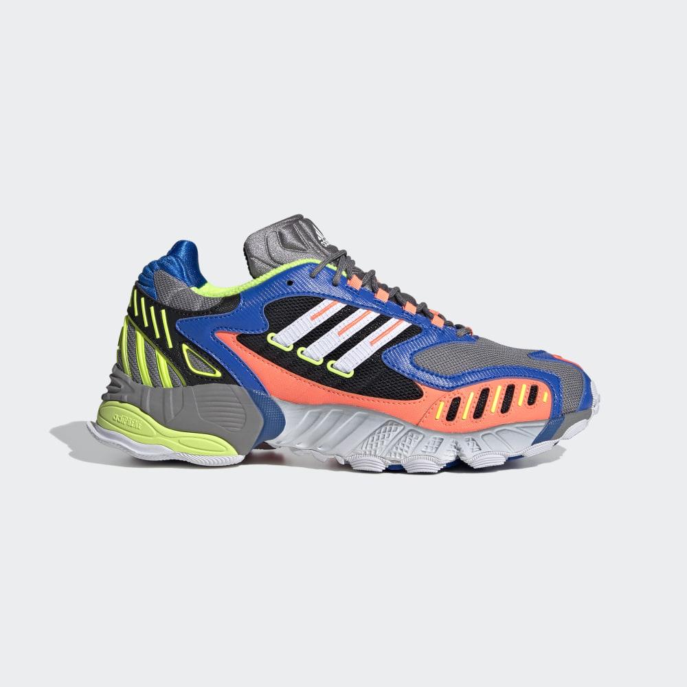 Originals Adidas Torsion TRDC Dama Romania - Gri/Albi/Albastri EG8444
